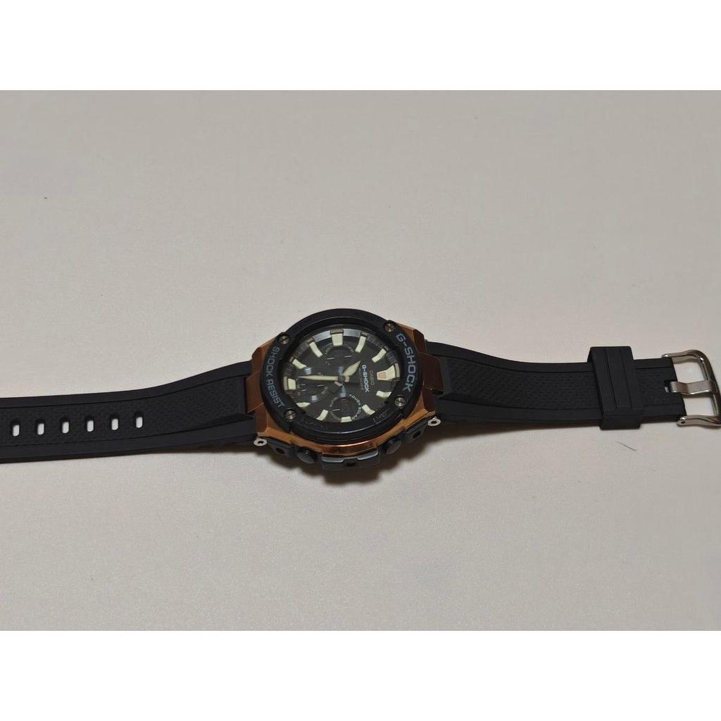 Used CASIO G-SHOCK Radio Solar GST-W120L Watch Men's