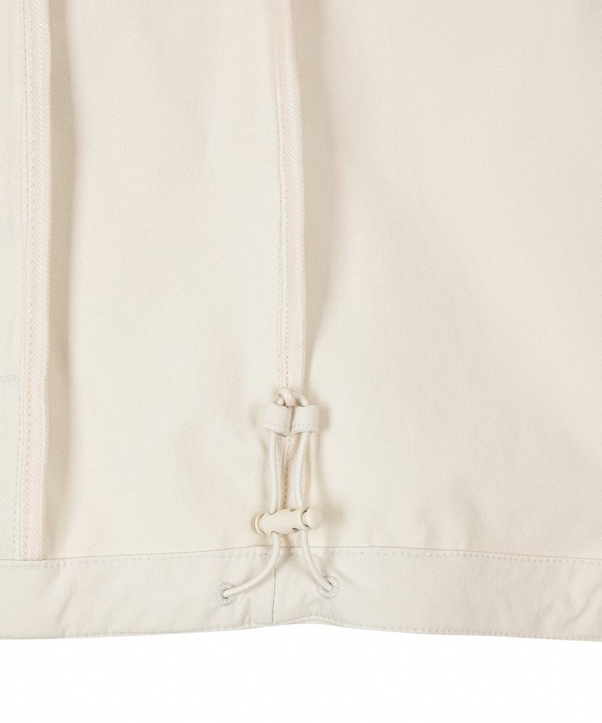 Discovery Expedition Men'S Essential High-Neck Softshell Jacket (Ivory)