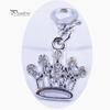 Rhinestone Crown Pet Tag Pendant Collar Jewelry Necklace