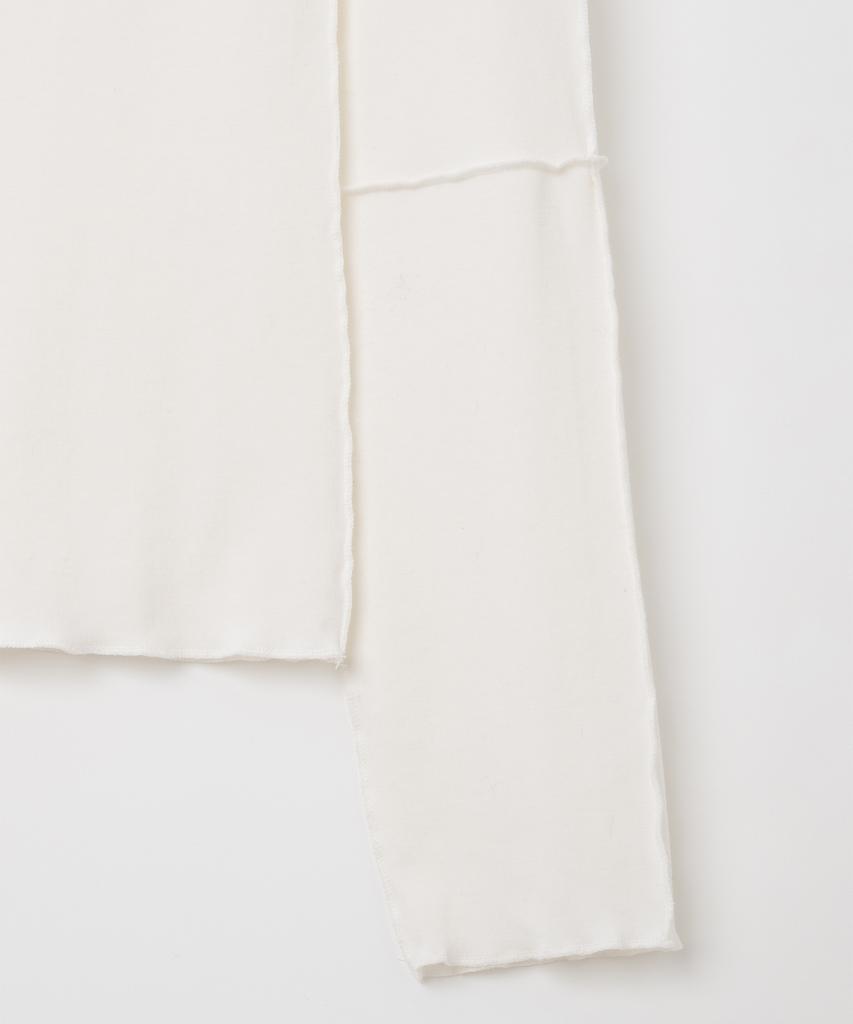 MILLO WOMEN Fitted Long Sleeve Top [White]