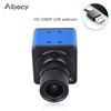 Aibecy 1080P HD-kamera Datakamera Webkamera 2 megapiksler 5X optisk zoom 155 grader vid visning