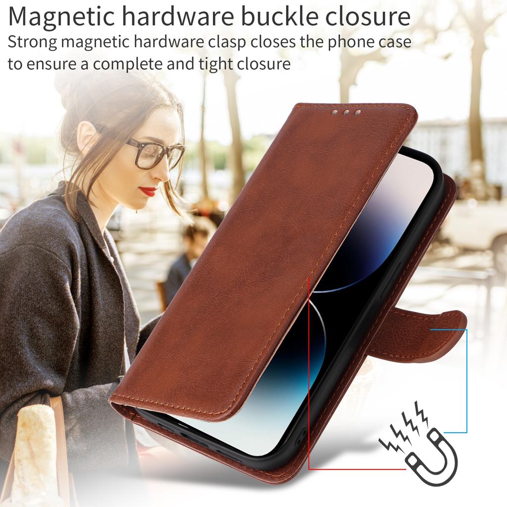 For Samsung Galaxy A26 5G/A16 4G/Galaxy A16 5G Case 2 In 1 Detachable Magnetic Leather Wallet Mobile Cover with Strap