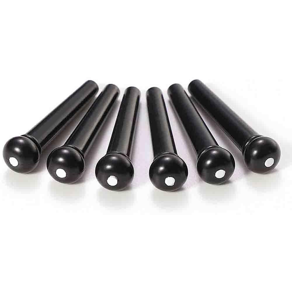 LIANHATA Bridge Pins for Acoustic End Set of Replacement for Guitar String Pin Remover Includes Bridge Pin Replacement Easy Replacement Guitars, Pins,