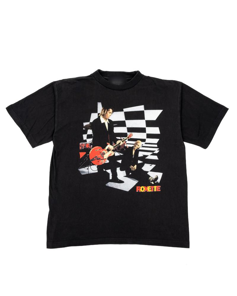 

Vintage Roxette Crash Boom Bang Tour Cotton Black All Size Unisex Shirt MM274 Unisex T-Shirt M
