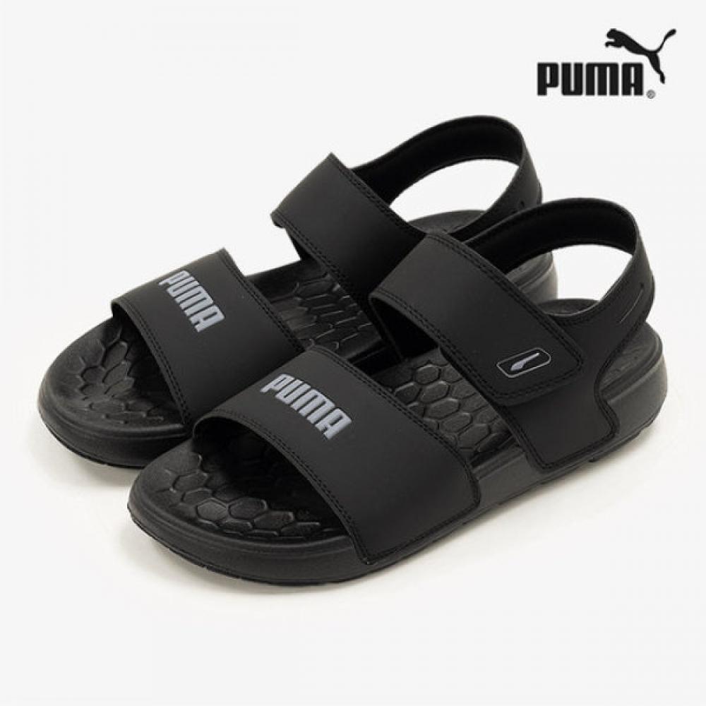 

Puma Men S Swimming SandalS Soft Ride Pure Black size:290