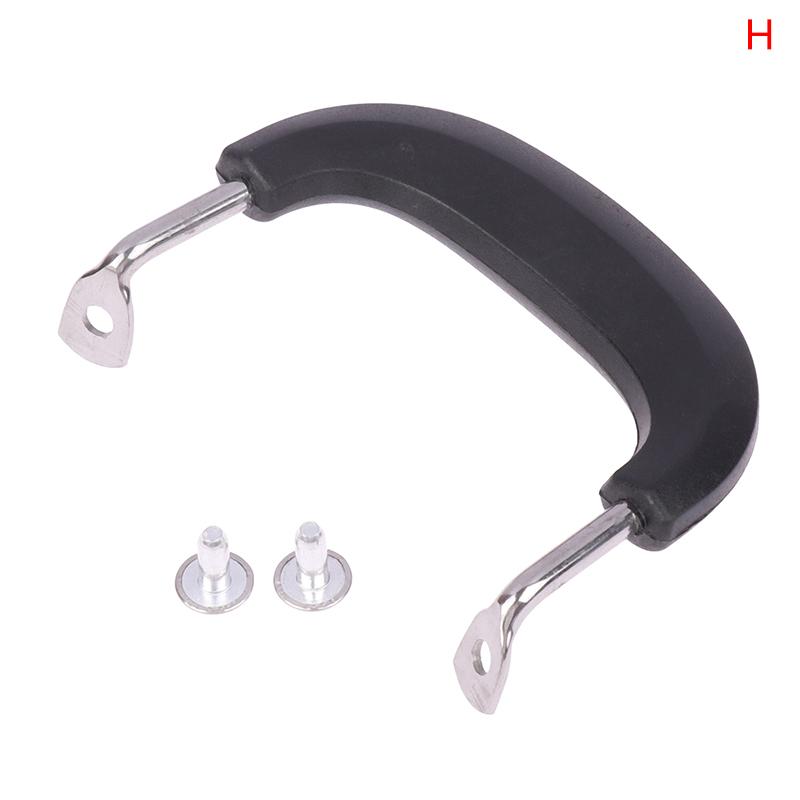 1 Set Anti-Scalding&Heat-Resistant Pot Handle Round Pan Handle Stainless Steel Kitchen Cookware Parts Pot Lifting Replace