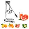 Manuelle Zitruspresse Handpresse Obst Orange Zitrone Squeezer Home Commercial Saftmaschine