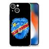Congo Flag Luxury Transparent Phone Case For iPhone 15 14 13 12 Mini 11 Pro Max XS X XR SE 7 8 Plus Silicone Clear Cover
