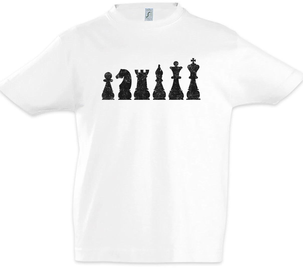 Chess I Boys kids boys T-Shirt Checkmated King Queen Bishop Knight Tournament Chess 160