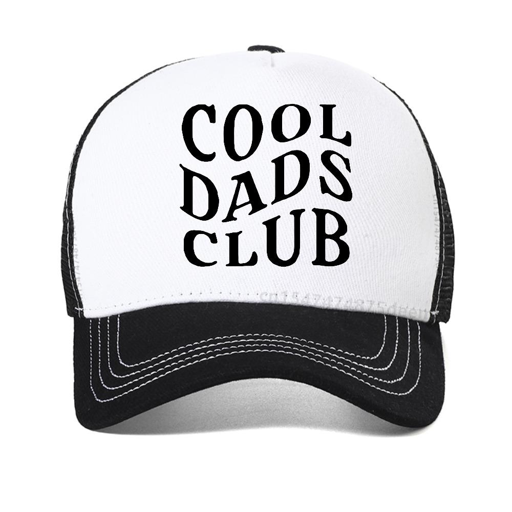 Cool Dads Club baseball cap Father's Day Funny Husband caps Daddy Dad To Be sports hat casual mesh adjustable trucker hats