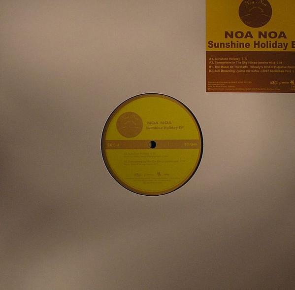 12inch Record NOA NOA (2) - Sunshine Holiday EP FMR082 Face The Music  2007 Japan Dance & Electronica Used