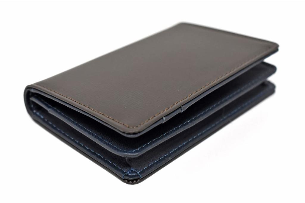 Wizytownik French Box Calf 1957 Czekolada [Prairie]