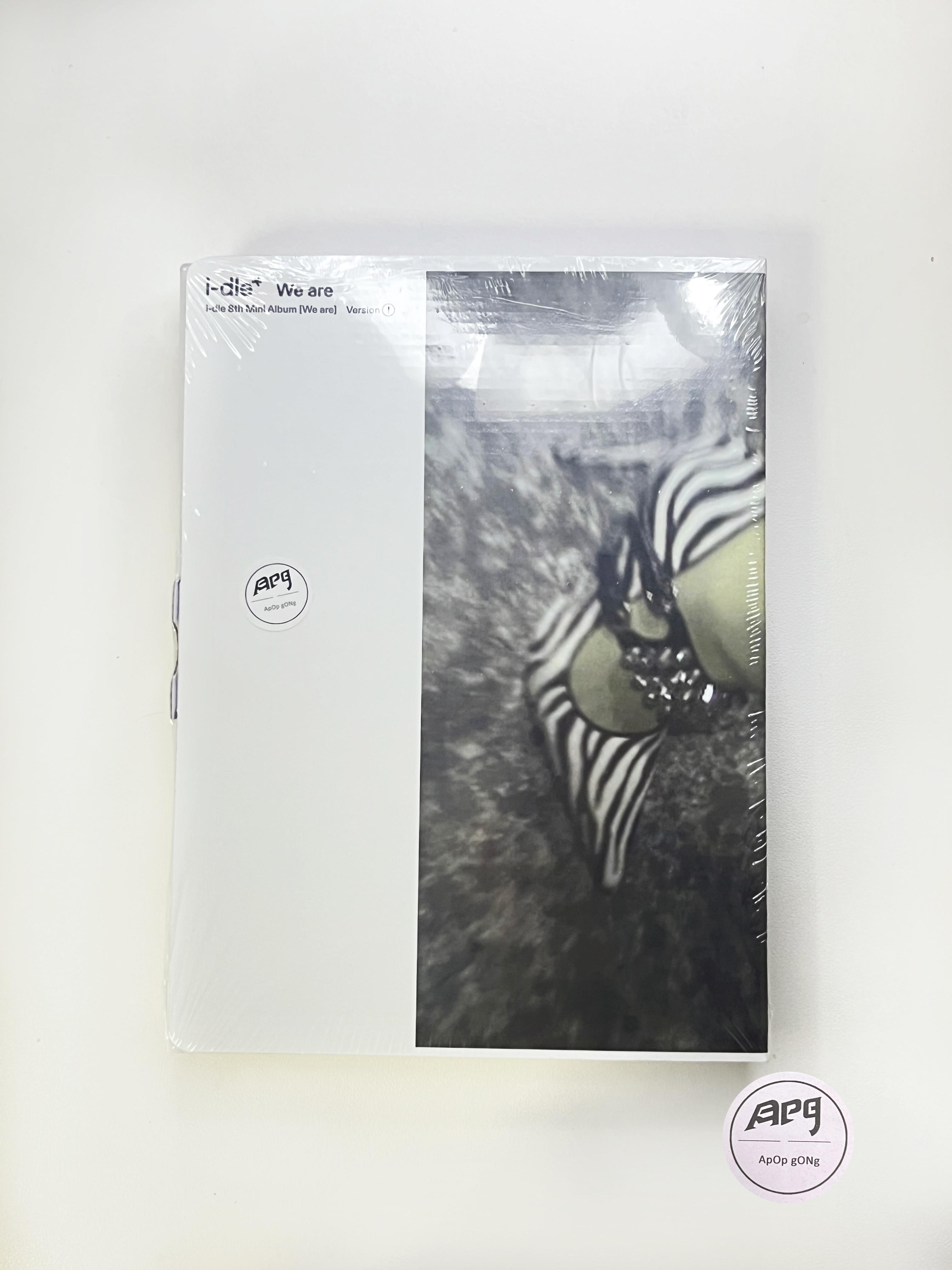 

i-dle - [WE ARE] 8-й мини-альбом B