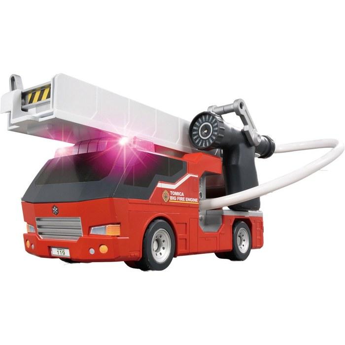 Tomica Vibrating Water Cannon! Big Fire Engine