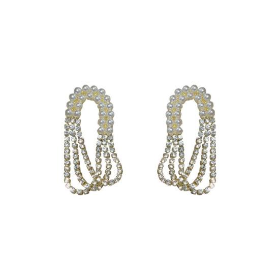 

Высококачественные жемчужные серьги