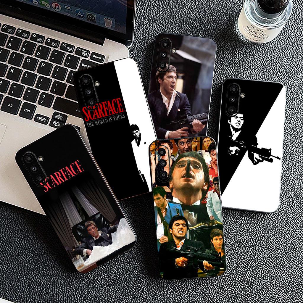 Casing Phone Cover for Xiaomi Poco C75 C65 C71 C85 X7 X6 M7 F7 F8 Ultra F6 Pro Case Scarfaces Al Pacinos Tony Montanas
