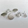 17mm White Brass Shank Button for Jeans (Item 12) - Multiple Sizes Available