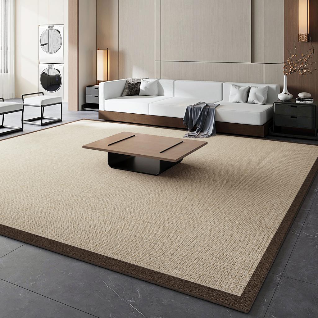 Modern Style Carpets for Living Room Light Luxury Bedroom Decor Large Carpet Fluffy Soft Lounge Floor Mat Thick Plush Study Rug