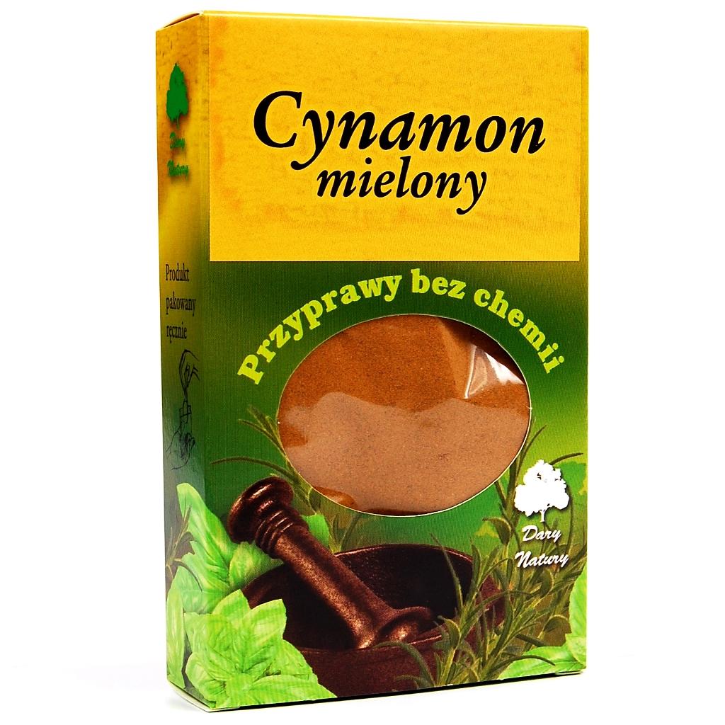 Dary Natury Ceylon Cinnamon Ground Organic 50 g
