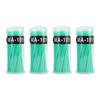 400pcs Micro Applicator Brushes Bendable Applicator Sticks Portable Micro Swabs for Home