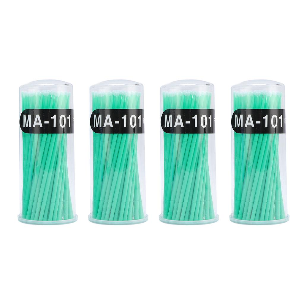 400pcs Micro Applicator Brushes Bendable Applicator Sticks Portable Micro Swabs for Home
