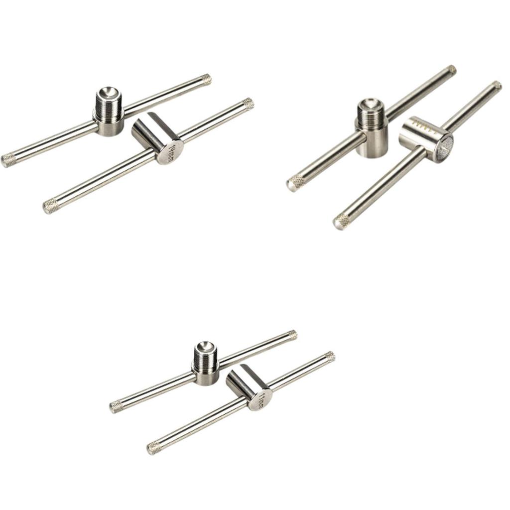 Cue Tip Press Tool Cues Stick Tip Shaper Practical Sturdy Stainless Steel Cue