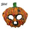 Halloween Kostümparty Zubehör Kürbis Maske für Erwachsene Gruselig Schreckliches Kopf Leicht PU Schaum Vollgesichts Maskerade Requisite Cosplay Realistische Requisite