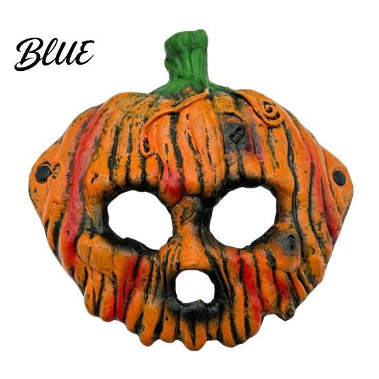 Halloween Kostümparty Zubehör Kürbis Maske für Erwachsene Gruselig Schreckliches Kopf Leicht PU Schaum Vollgesichts Maskerade Requisite Cosplay Realistische Requisite