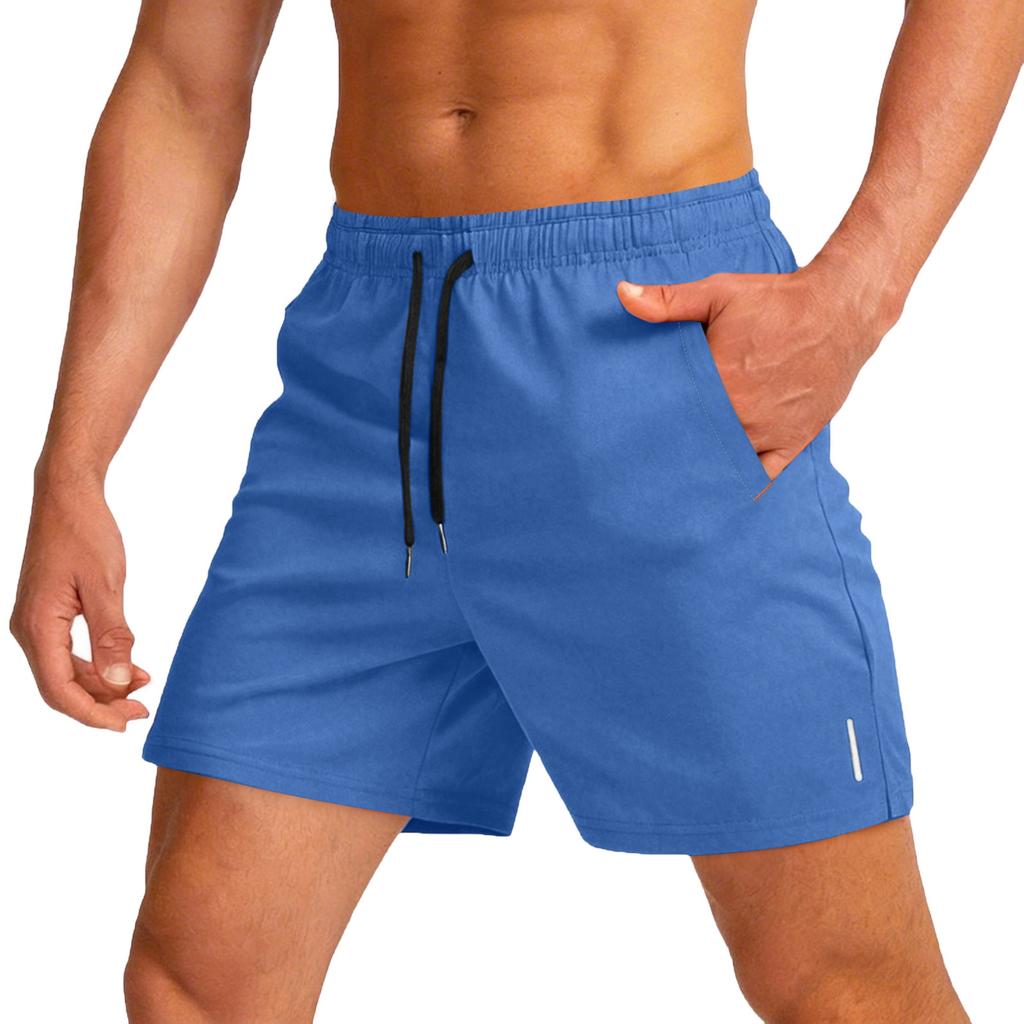 Men's Outdoor Sports Running Five-pocket Pants Casual Shorts