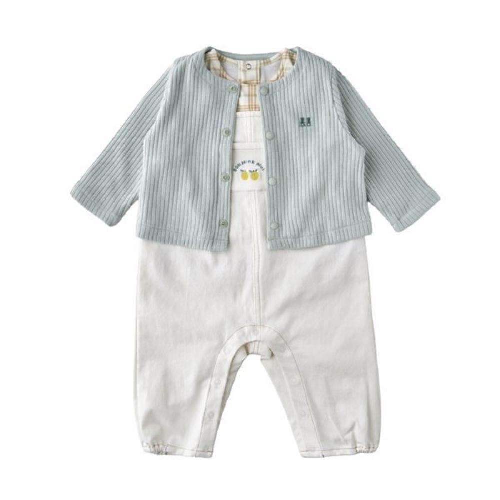 Набор из кардигана и боди Mui Mui Модель 36112 601 01 MN/6 months (75)