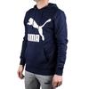 Puma Classics Logo Hoody Men Hoodies Peacoat 595200-06
