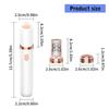 Gentle Electric Hair Removal Device For Ladies Easy Automatic Operate Hair Remover For Sensitive Areas Like Armpits Legs