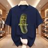 Picolas Cage Fun Nicolas Cage Meme Pattern Tshirt Men Women's Fashion Tshirt Short Sleeve Oversized T-shirt Tops