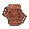 TOURBON Leather Phone Pouch with Belt Tool Pouch for and Keys Loop, Pliers, Pens, Flashlights,