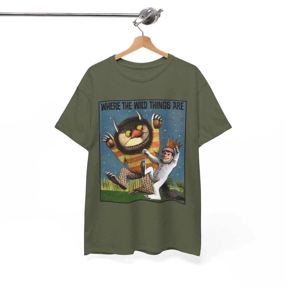 

Where The Wild Things Are T-Shirt, Funny MAX Cartoon, Unisex T-Shirt S- S