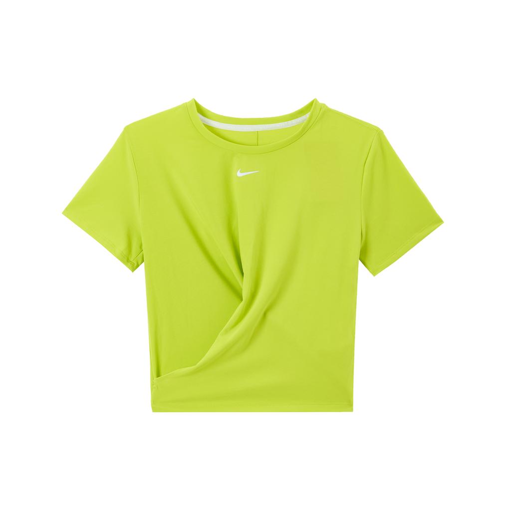 New Nike T Shirt Women's Cactus Green DD4922-308