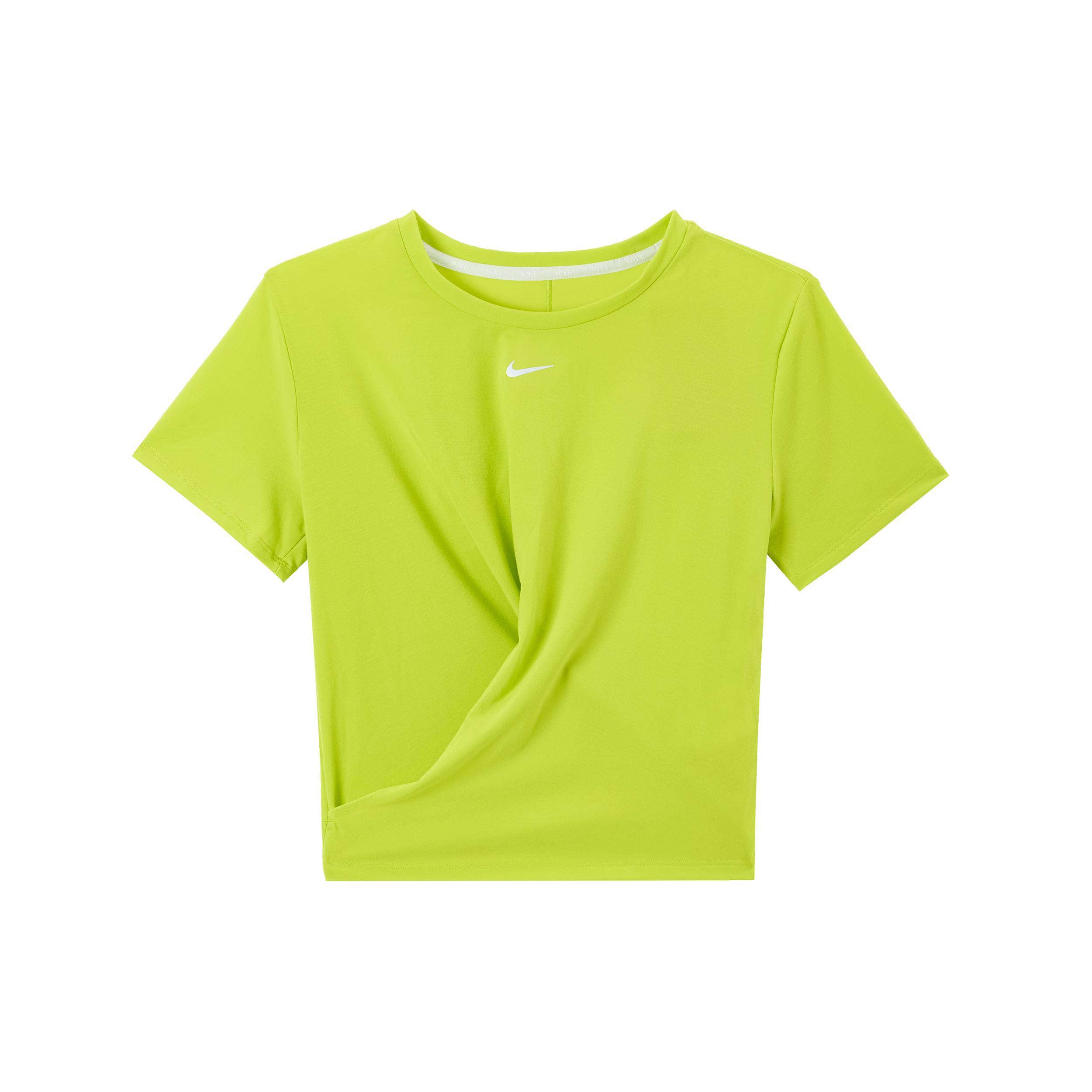

New Nike T Shirt Women s Cactus Green DD4922-308 M