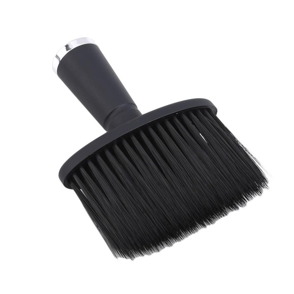 Hairdressing Neck Face Duster Brush Cutting Beard Brush Styling Tool Hair Clean Hairbrush  Barber