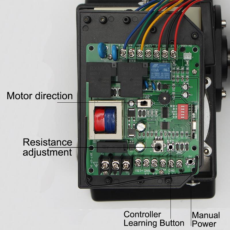 1500KG WiFi APP Control Smart Automatic Operator Motor With Remote Control Release Key 750W Electric Sliding Gate Opener