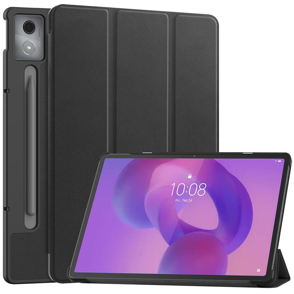 Lenovo Idea Tab Pro Kılıf Düşmeye Karşı Deri Stand Tablet Kapağı
