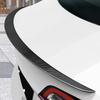 Car Real Dry Carbon Fiber Spoiler Wing Decoration For Tesla Model Y ModelY Sport -2024 Utility Exterior Tuning Accessories