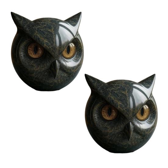 

1/2 шт. Скульптура головы собаки Реалистичная ручная резьба Статуя собаки Фигурка животного Украшение для дома, офиса, рабочего стола Подарок для любителей собак 2pcs B