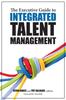 Raamat The Executive Guide To Integrated Talent Management