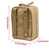 Outdoor Mountaineering Waist Bag Molle Training Field Camping First Aid Portable Medical