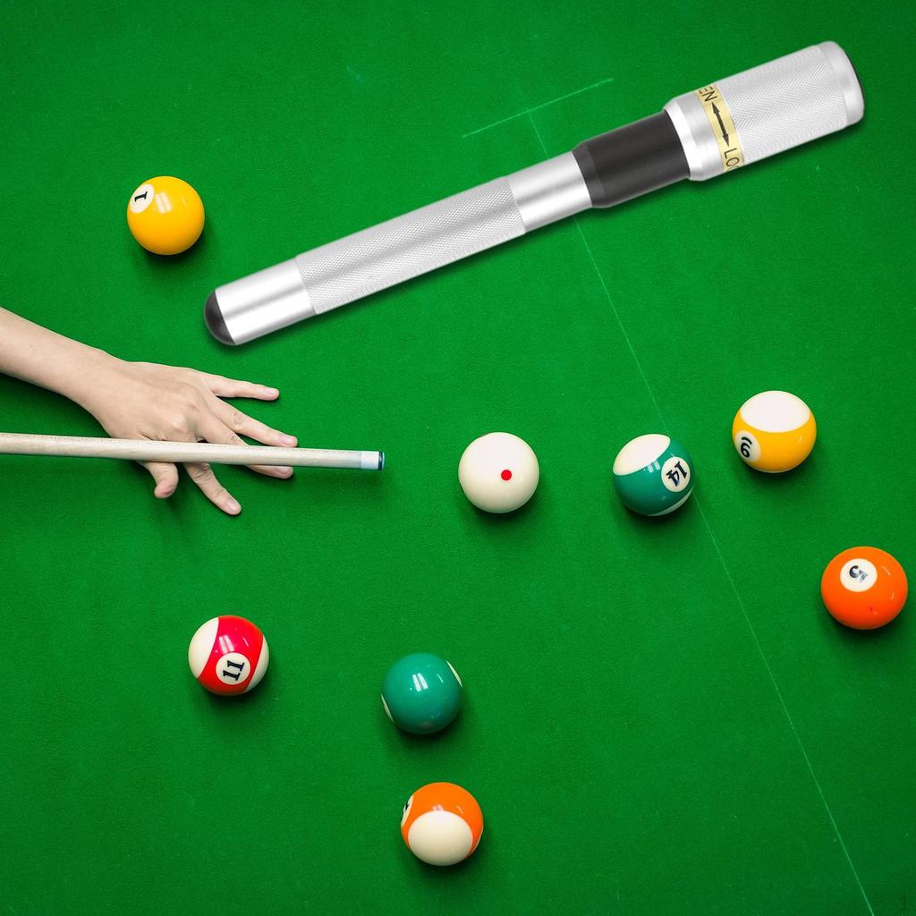 Hockey Stick Extension Pool Stick Bridge Billiards Accessory 9 Balls Cue Butt End Extension Extreme Extender Lengthener For Pool Billiard Cues Sticks Accessories Pool Stick Case Pool Cues