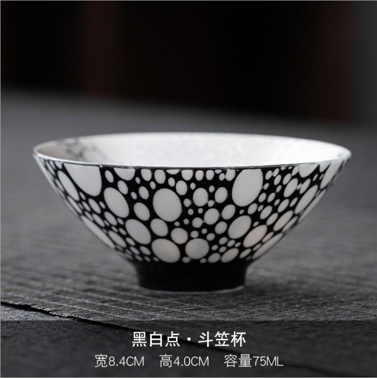 Handvergoldete 999er Sterlingsilber-Teetasse Keramik-Teetasse mit eingelegter Silber-Teelampe Kung-Fu-Teetasse Vergoldetes Silber Meistertasse