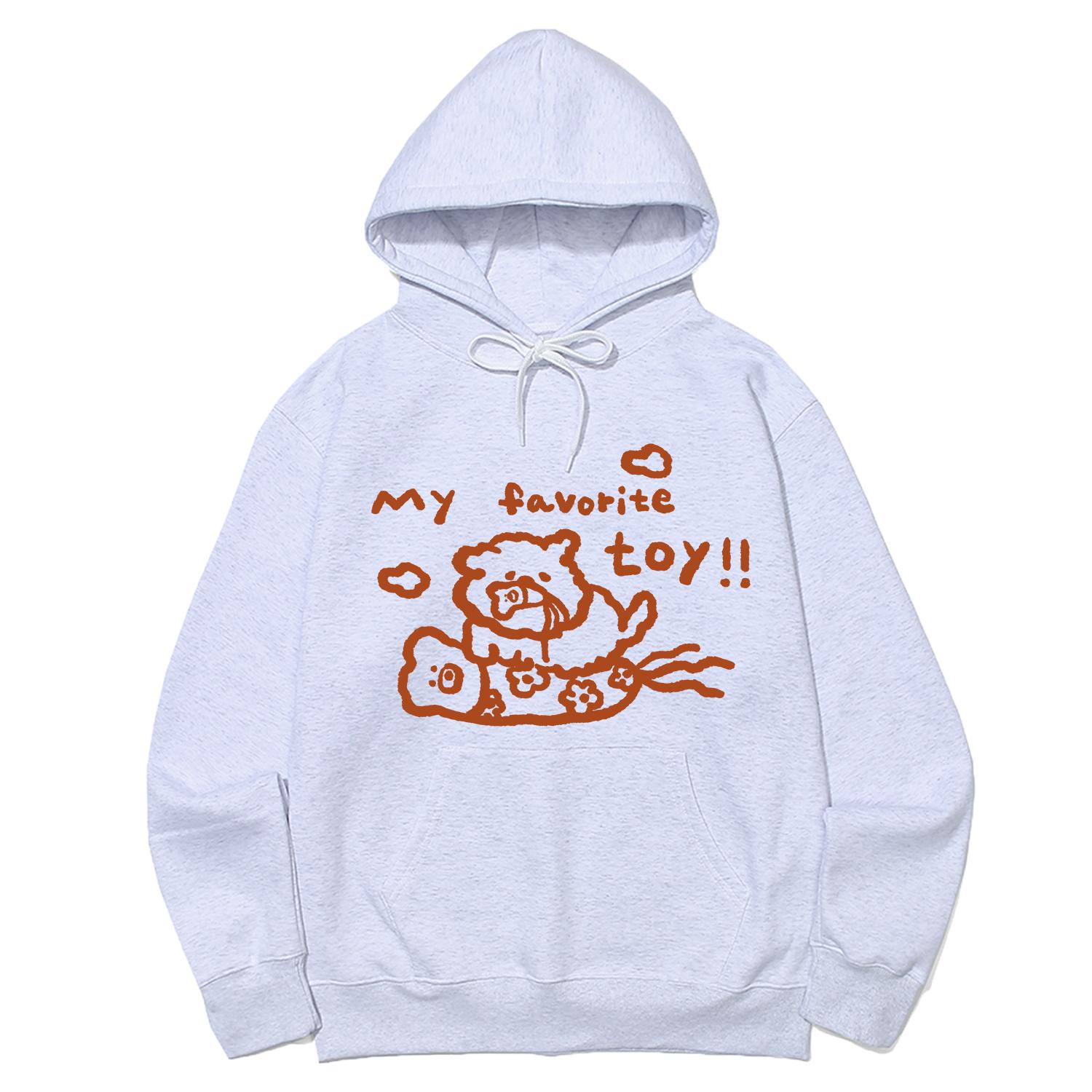 Awesome Us My Favorite Toy Hoodie_3 Color Black/M
