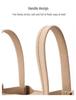 In Stock: Songmont Medium Pine Basket Handbag, Large Capacity Crossbody Bucket Bag