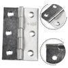 10pcs Hinge Bearing Butt Entrance Doors High-gloss Polish