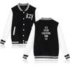 NEUE Herbstmode Unisex Lässig ITZY KPOP Bedruckte Strickjacken Sweatshirts Damen/Herren Outdoor Sport Rocky Hoodie Jacken
